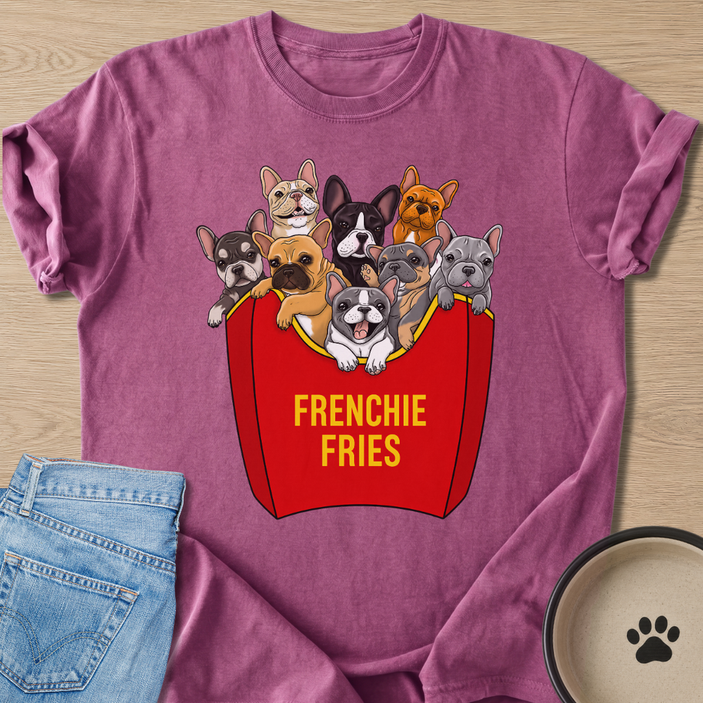 Frenchie Fries T-shirt