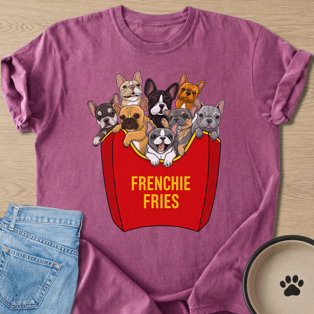 Frenchie Fries T-shirt