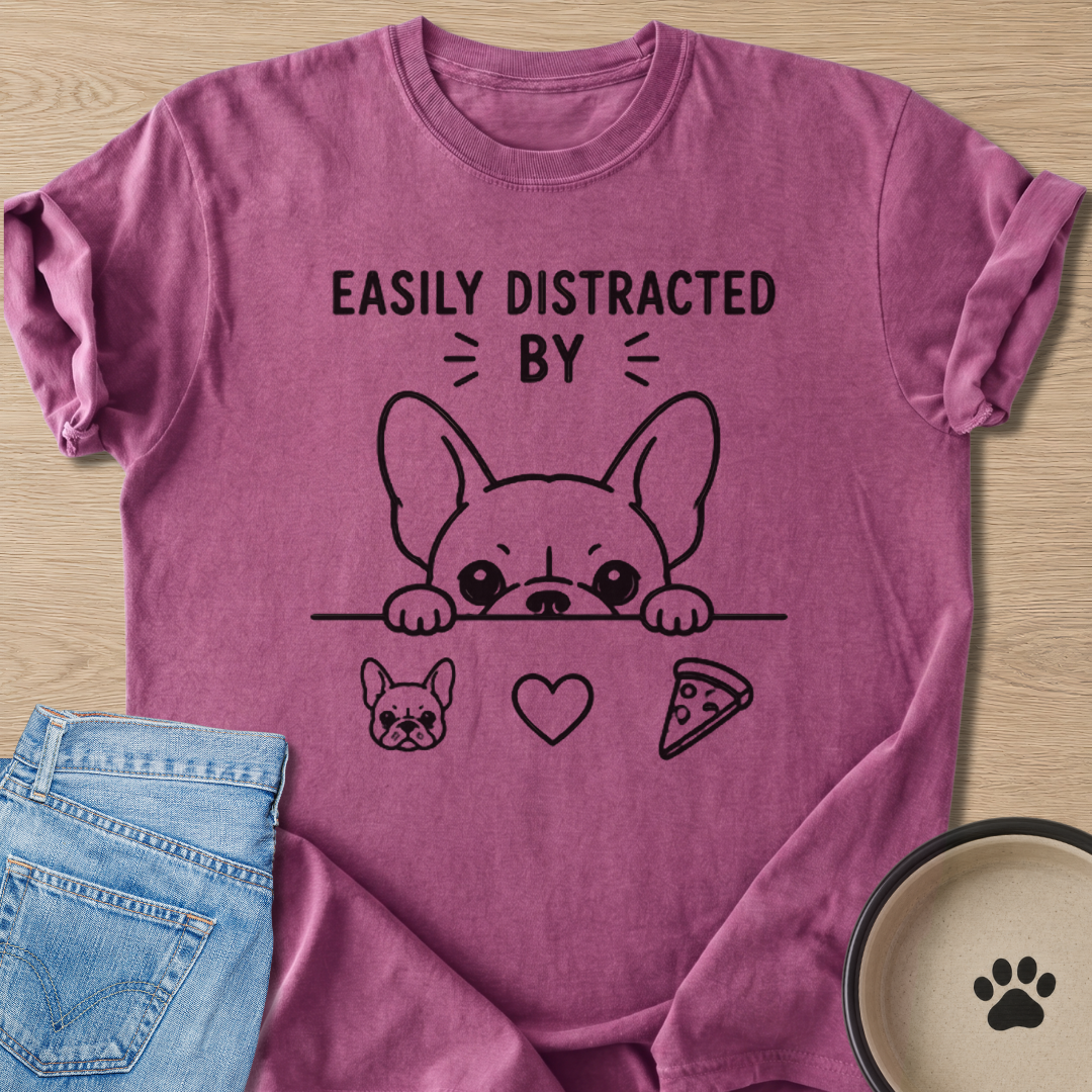 Easily Distracted By T-shirt