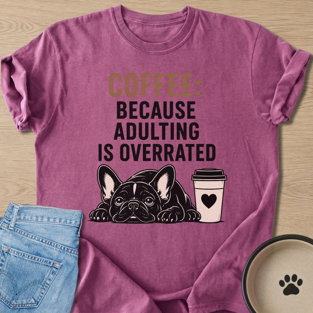Adulting Is Overrated T-shirt