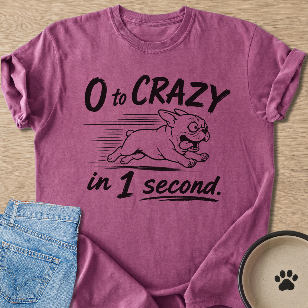 0 to Crazy T-shirt