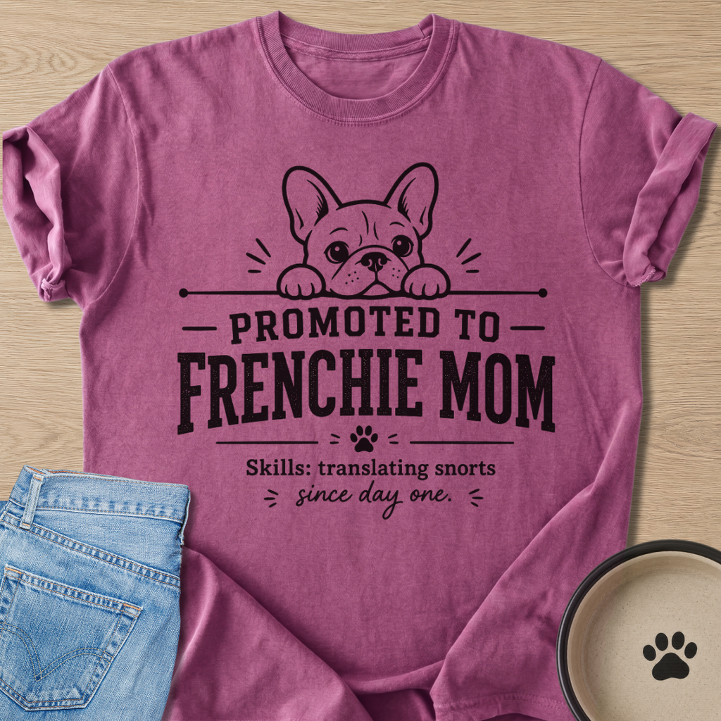 Promoted to Mom T-shirt