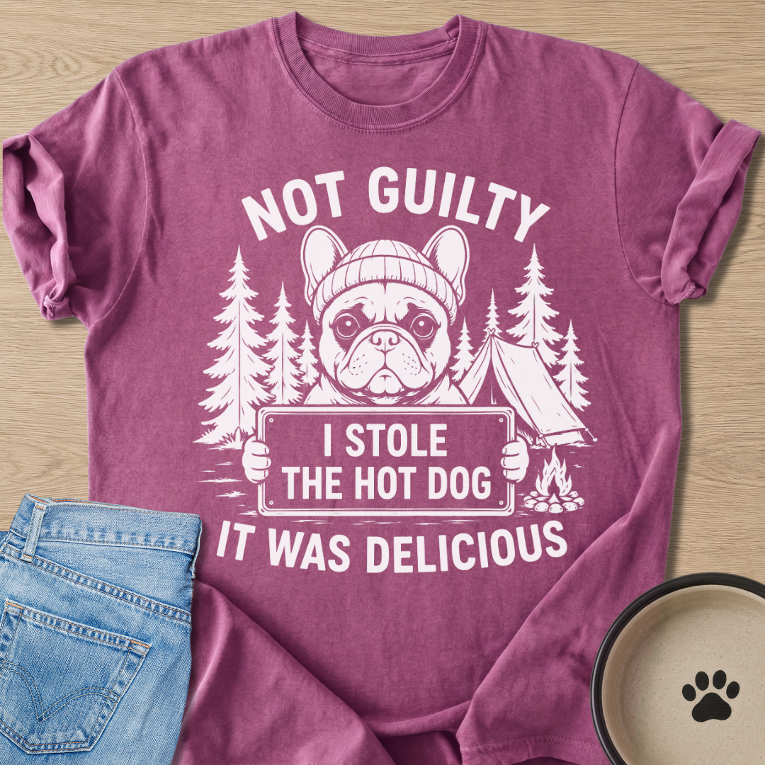 Not Guilty T-shirt