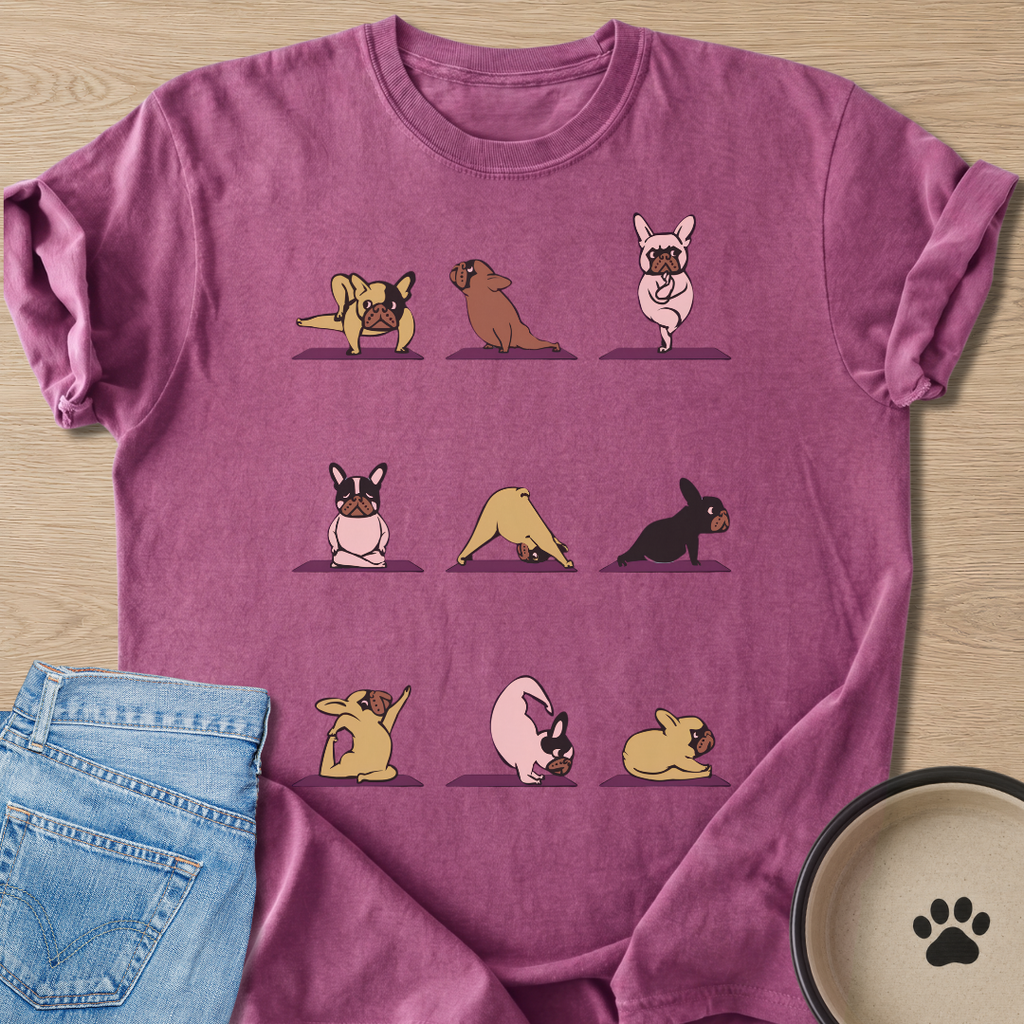I Love Yoga T-shirt