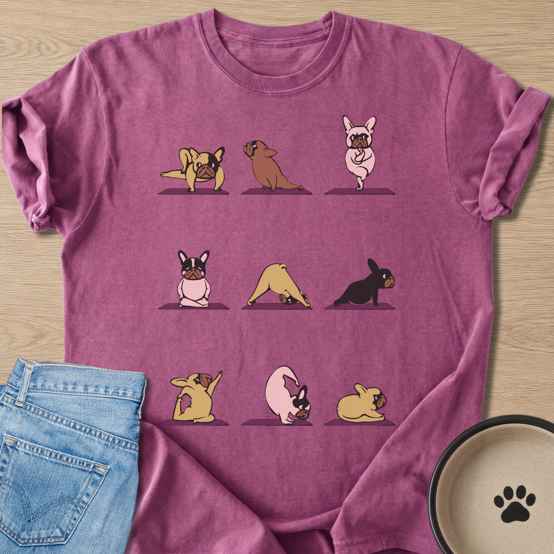 I Love Yoga T-shirt