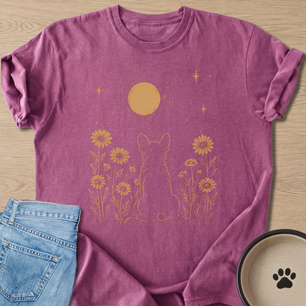 Frenchie & Nature T-shirt