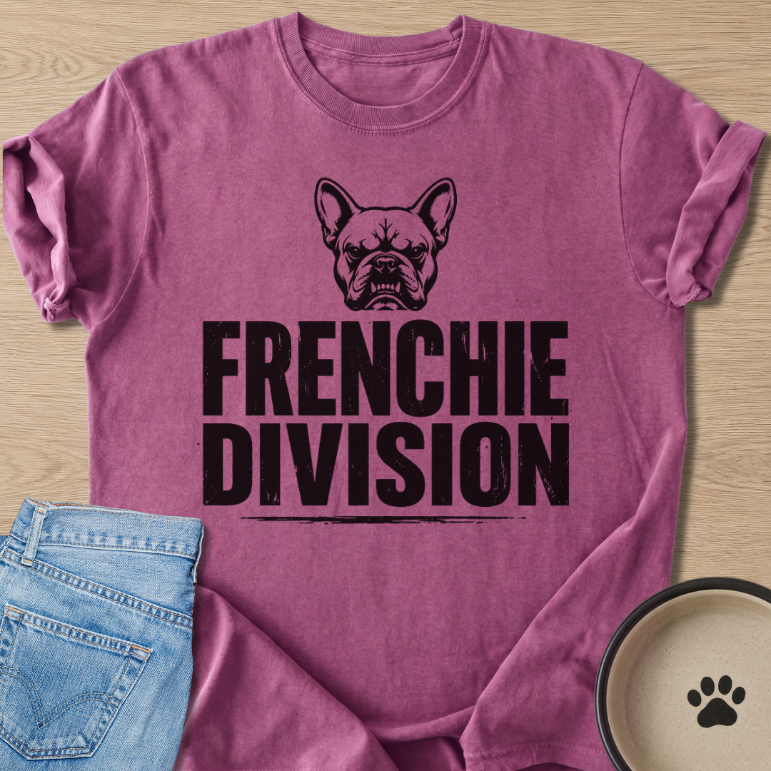 Frenchie Division T-shirt