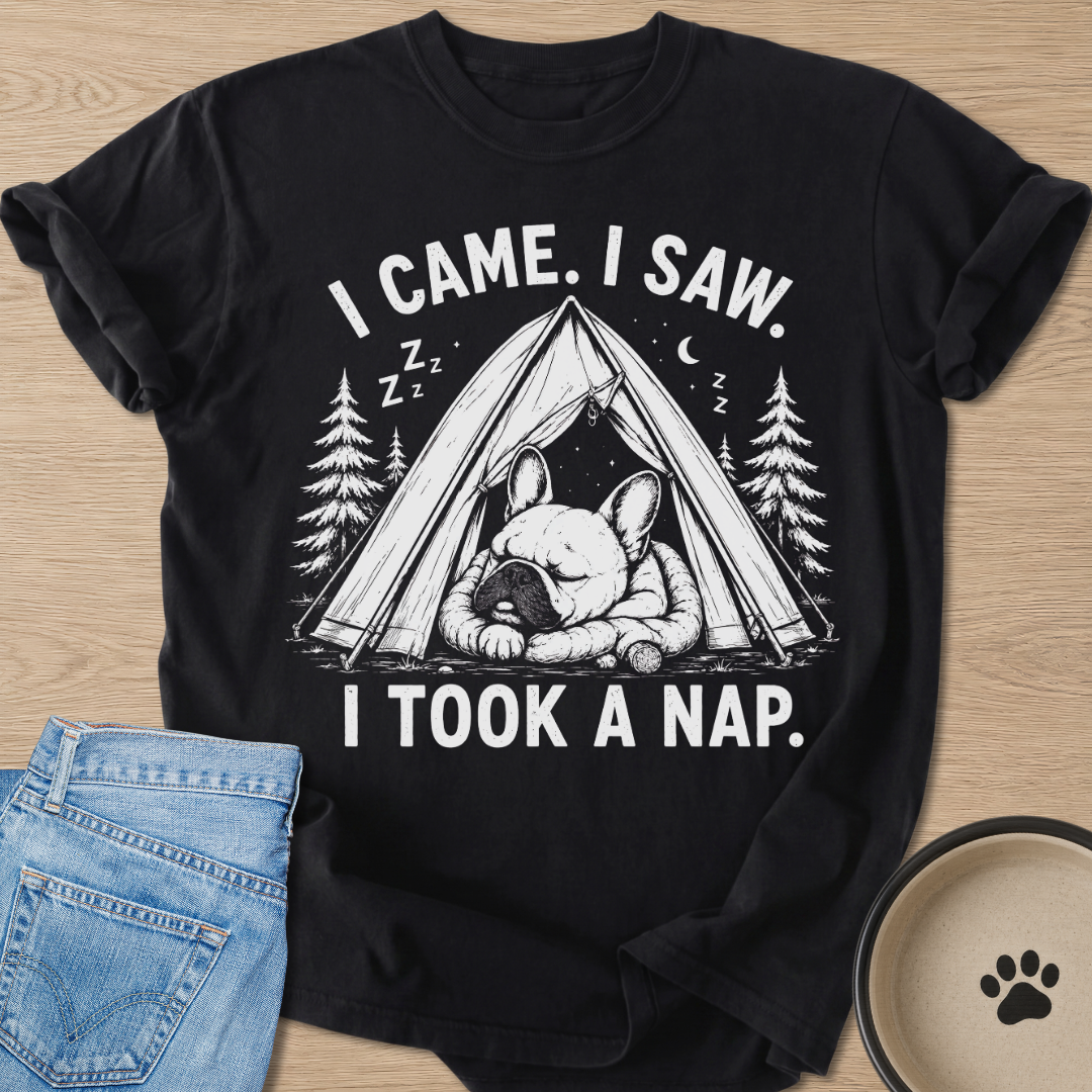I Took A Nap T-shirt