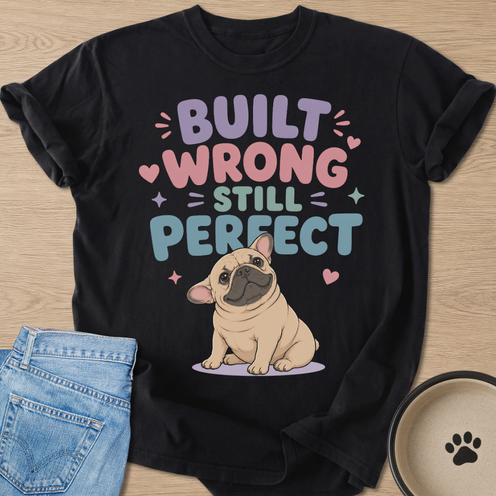 Built Wrong Still Perfect T-shirt