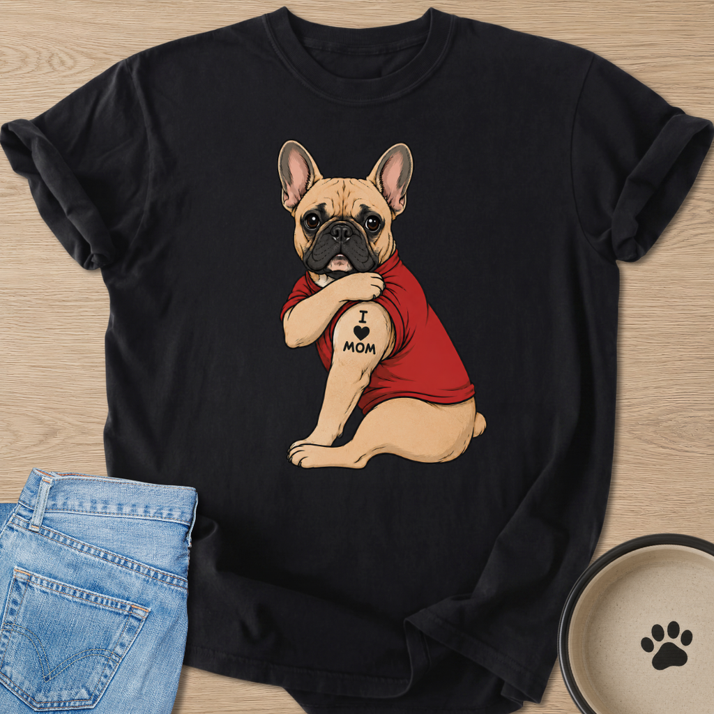 I Love Mom T-shirt