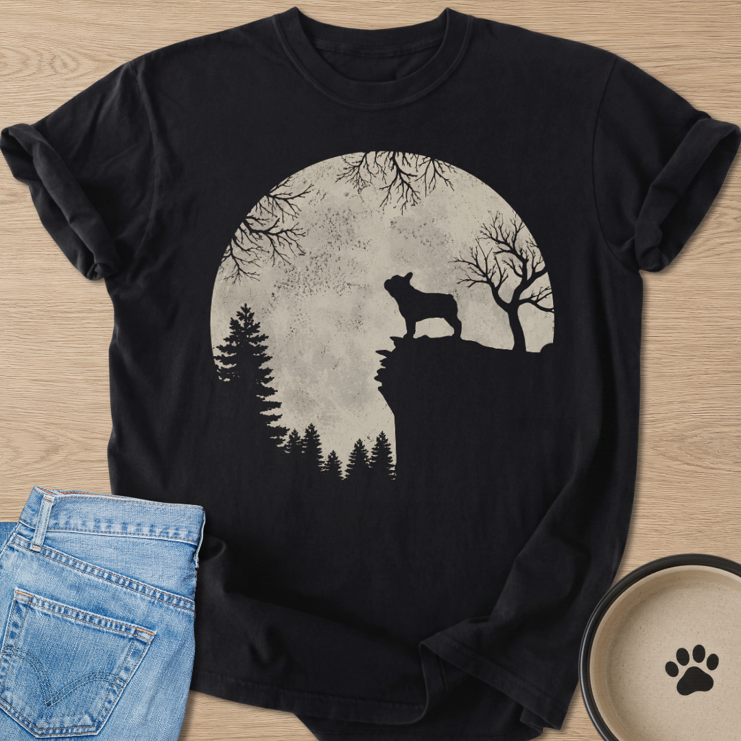 Night Frenchie T-shirt
