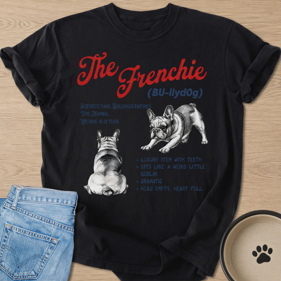 The Frenchie T-shirt
