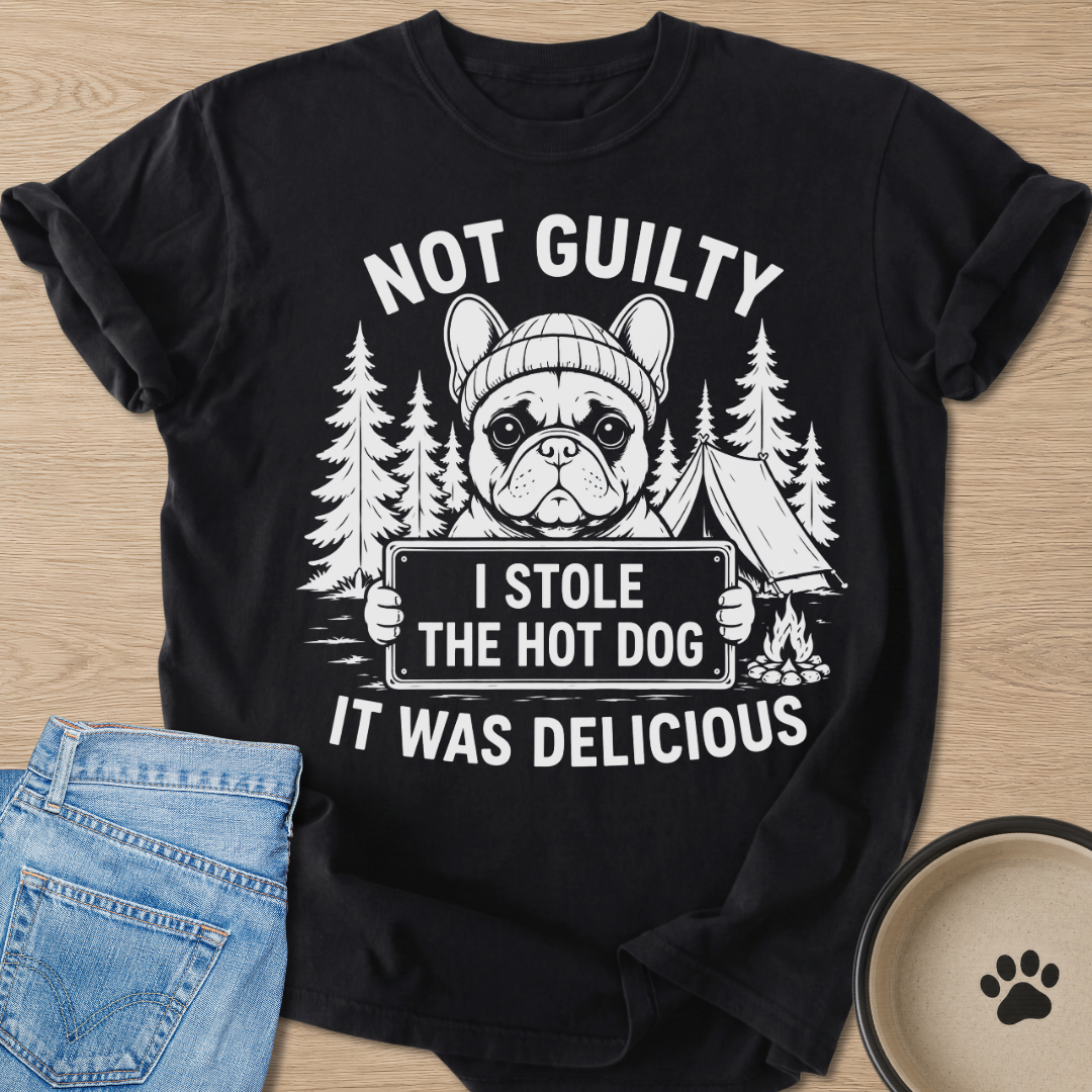 Not Guilty T-shirt