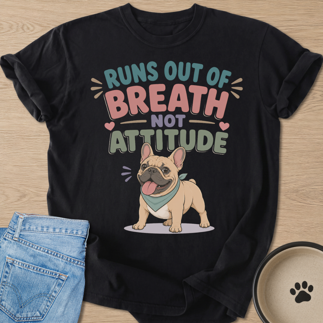 Runs Out Of Breath T-shirt