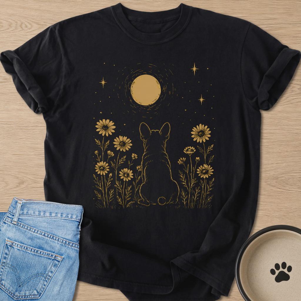 Frenchie & Nature T-shirt
