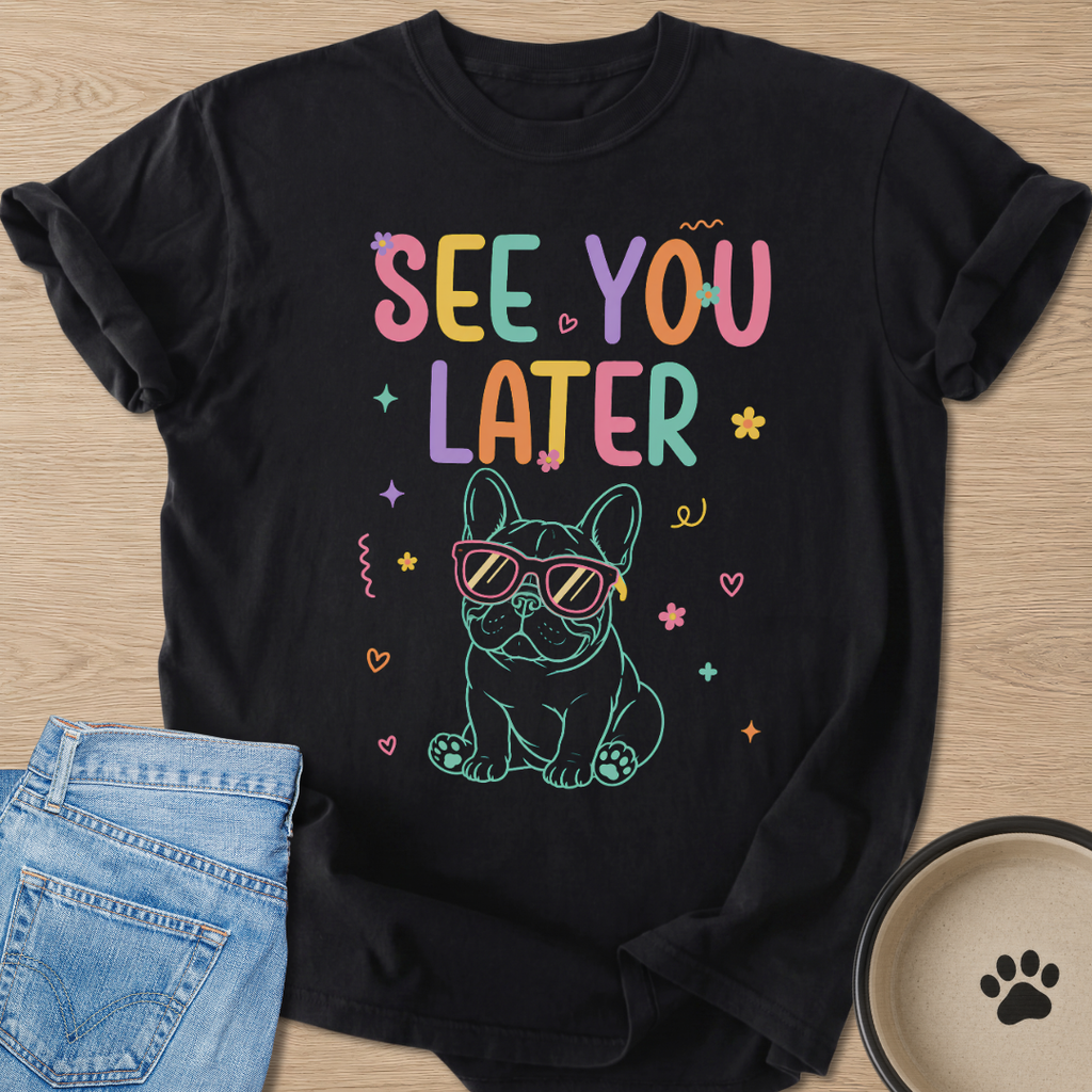 See You Later T-shirt