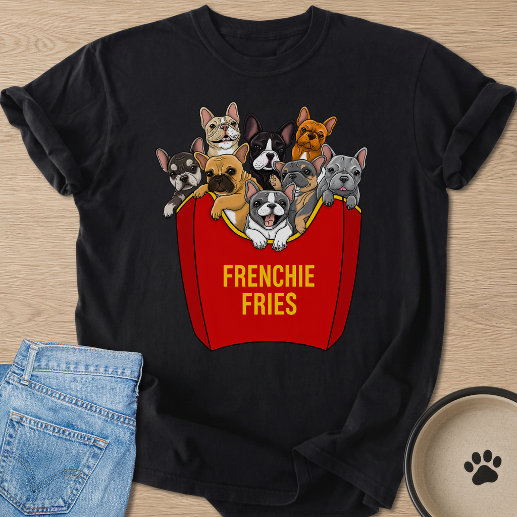 Frenchie Fries T-shirt