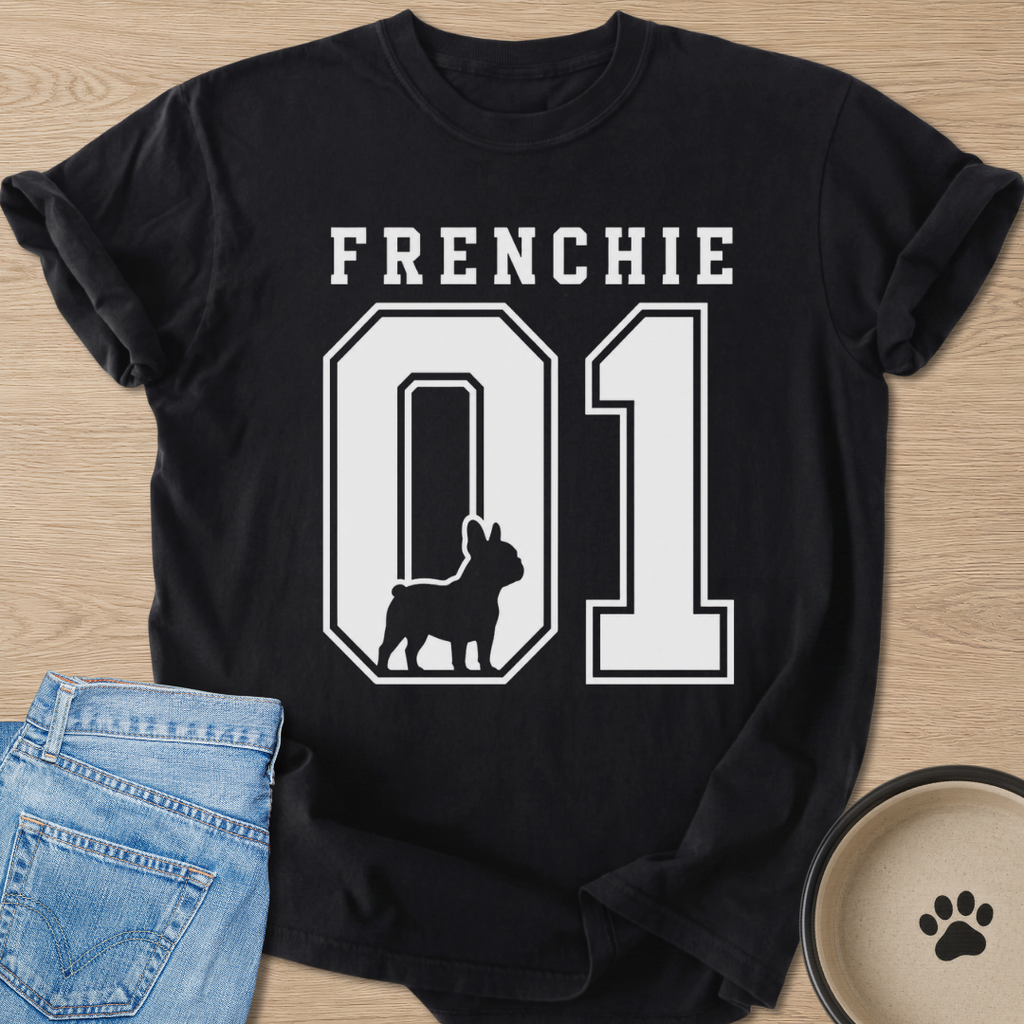 Frenchie 01 T-shirt