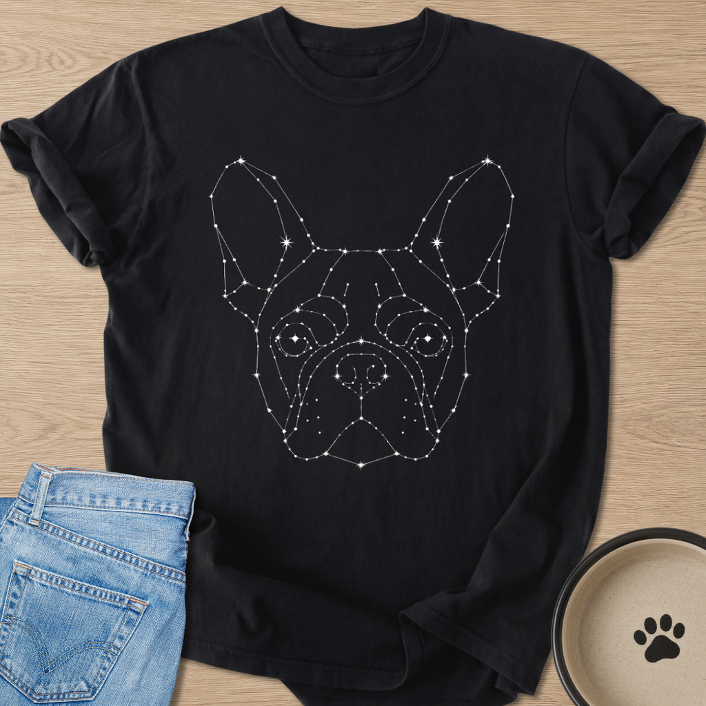 Frenchie Star T-shirt