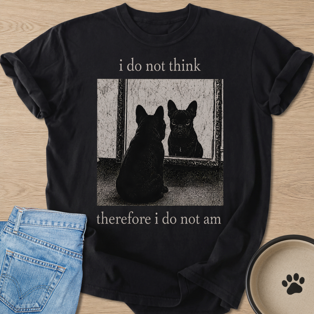 I Do Not Think T-shirt