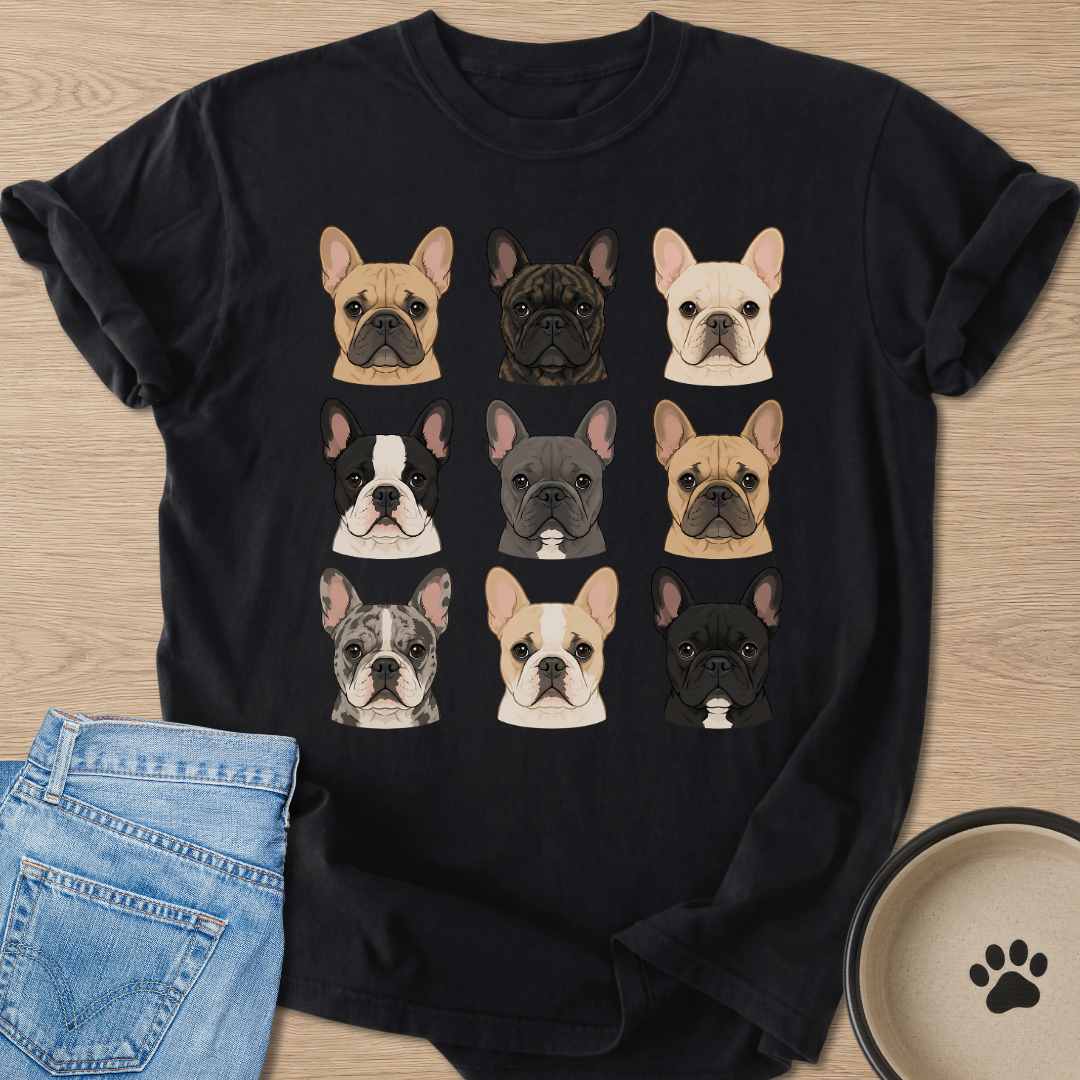 Frenchies T-shirt