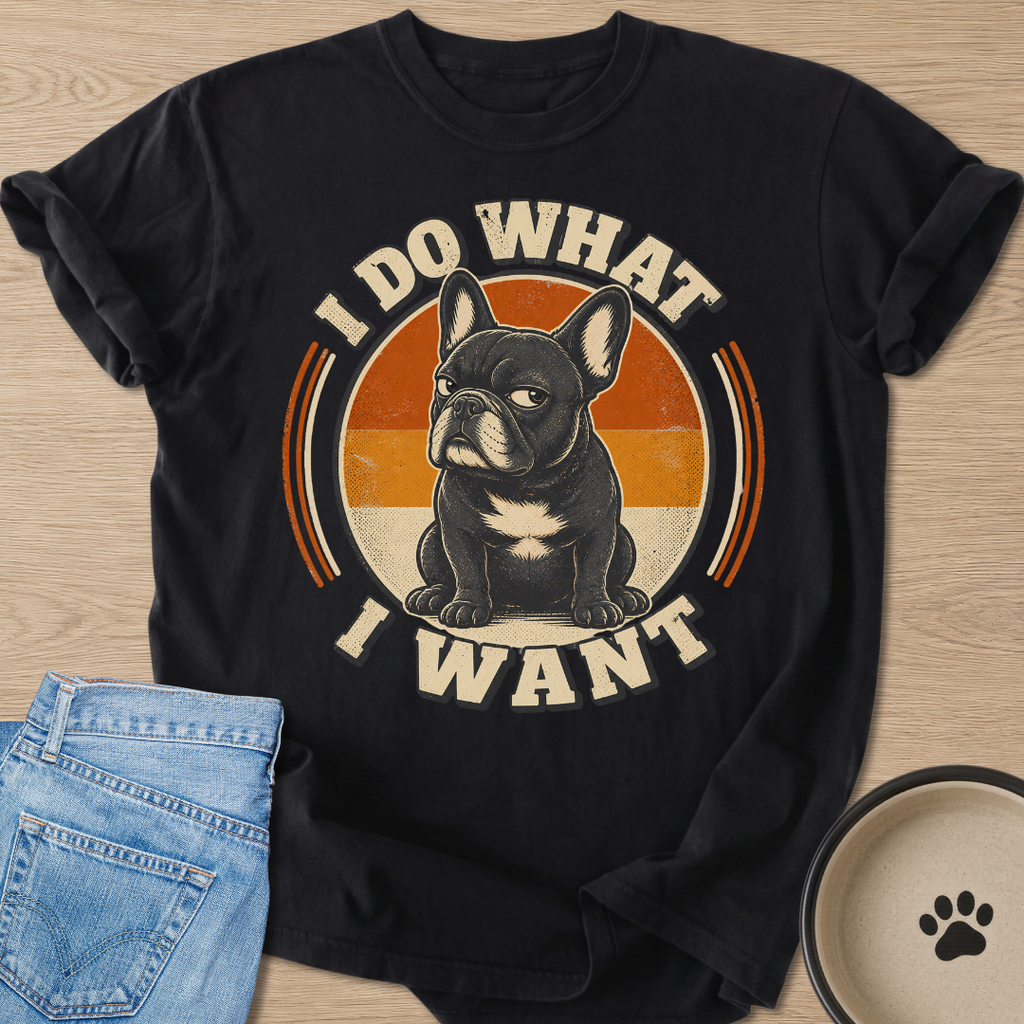 I Do What I Want T-shirt