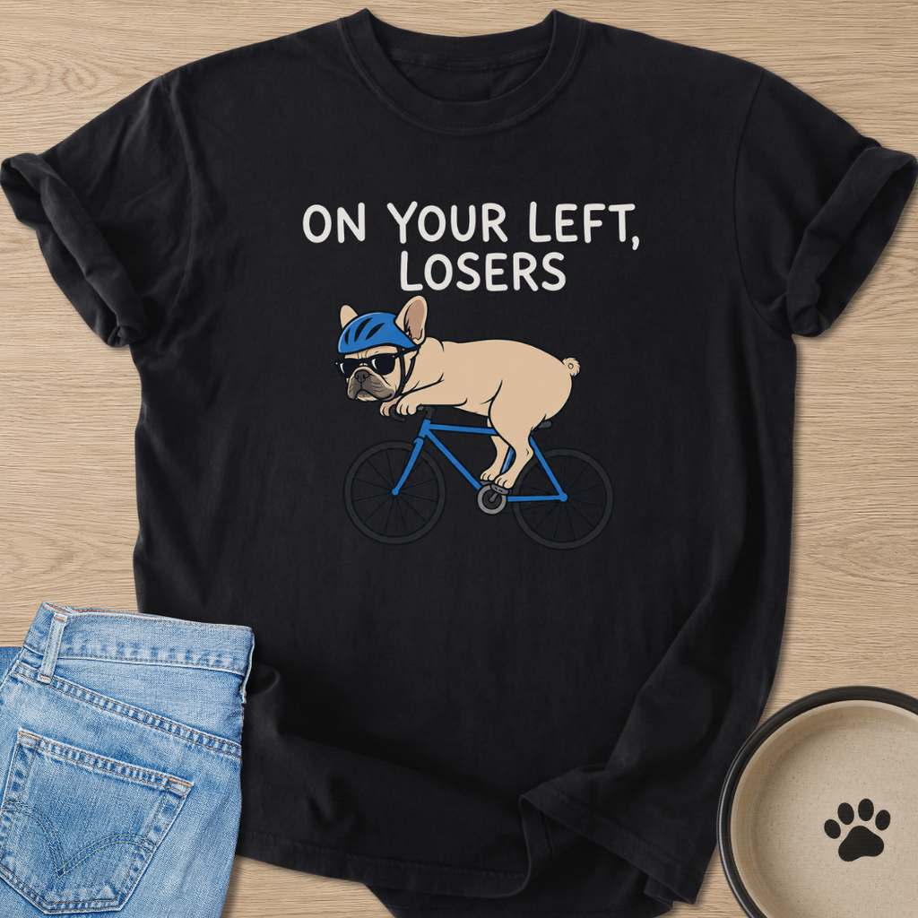 On Your Left T-shirt