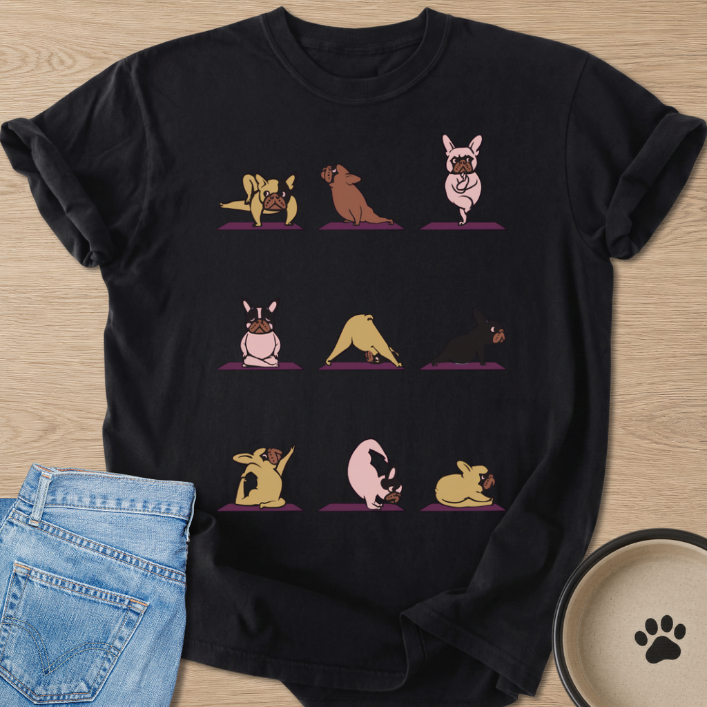 I Love Yoga T-shirt