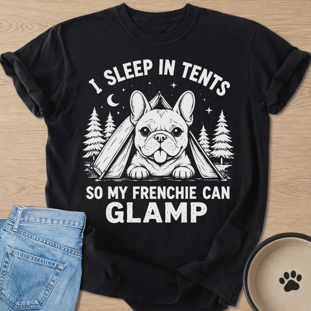 I Sleep In Tents T-shirt