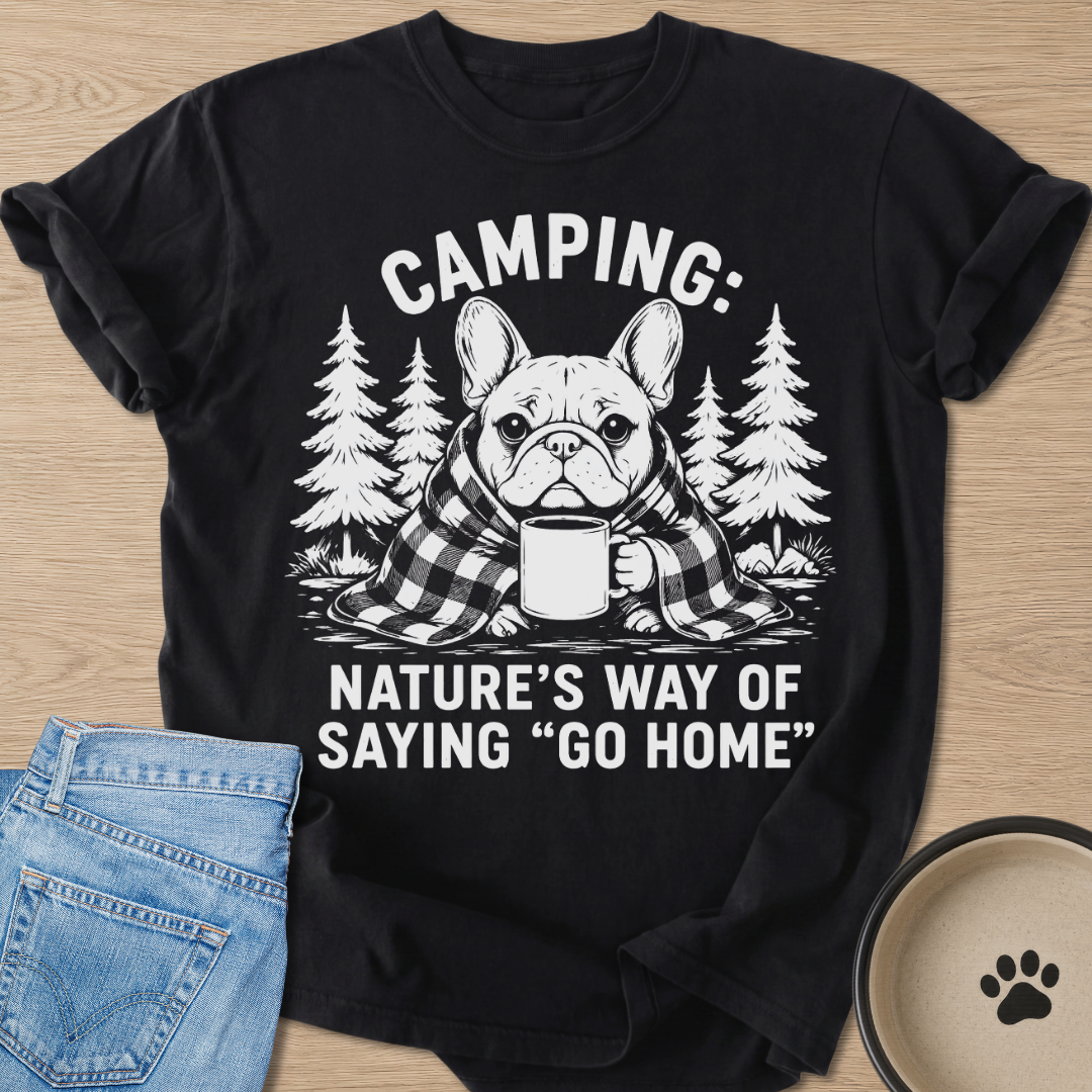 Camping T-shirt