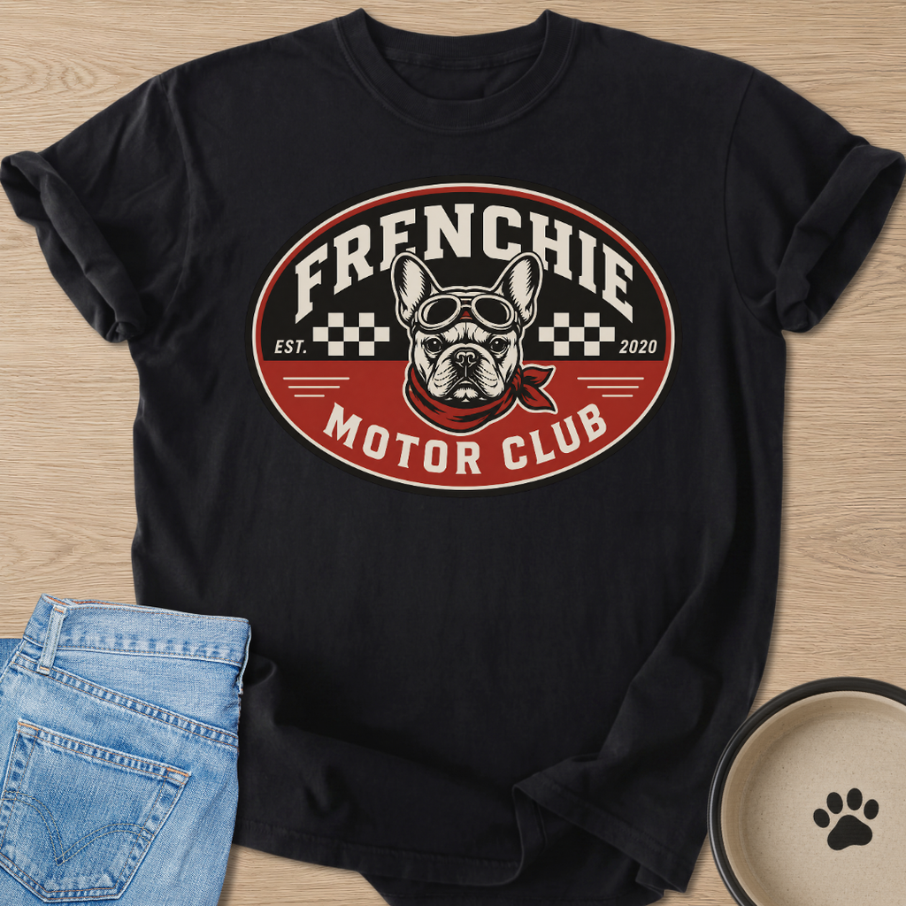 Frenchie Motor Club T-shirt