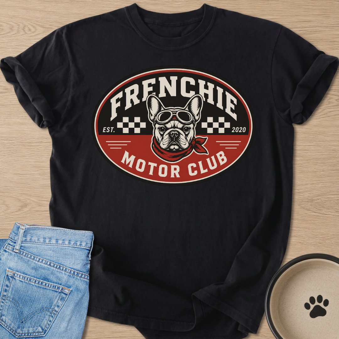Frenchie Motor Club T-shirt