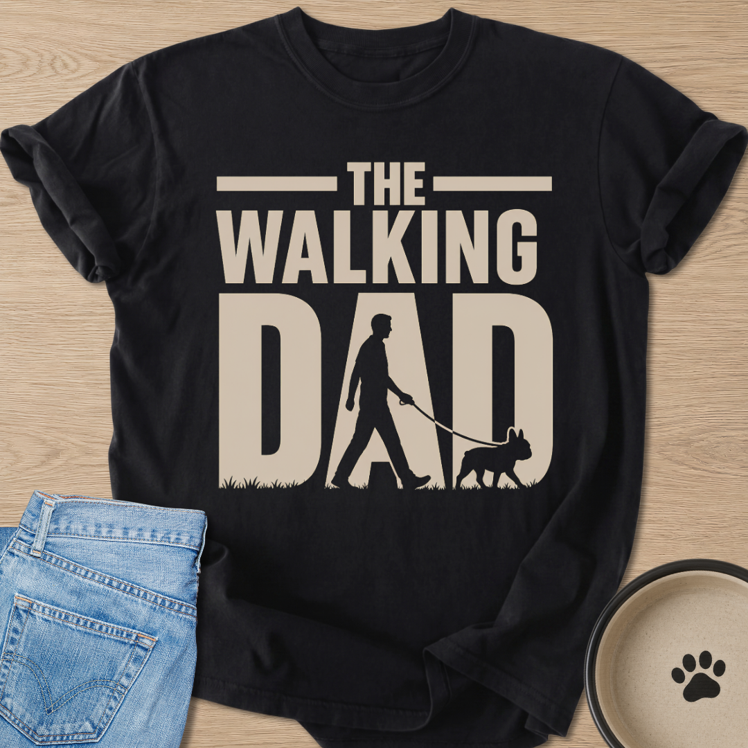 The Walking Dad T-shirt