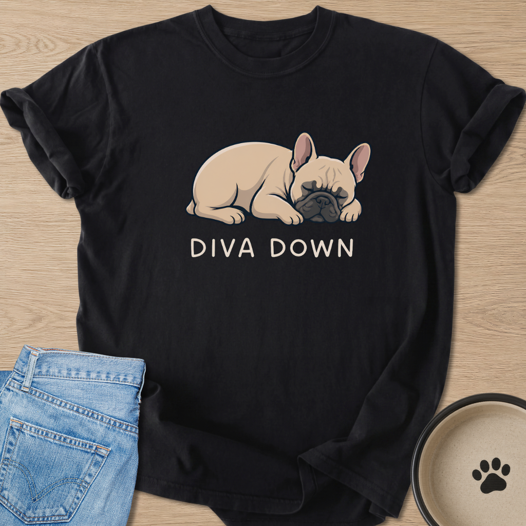 Diva Down T-shirt