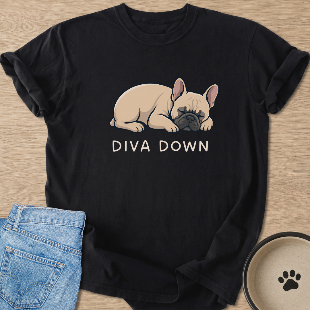 Diva Down T-shirt