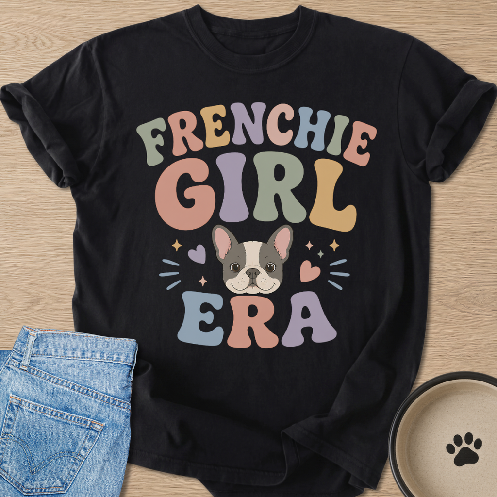 Frenchie Girl Era T-shirt