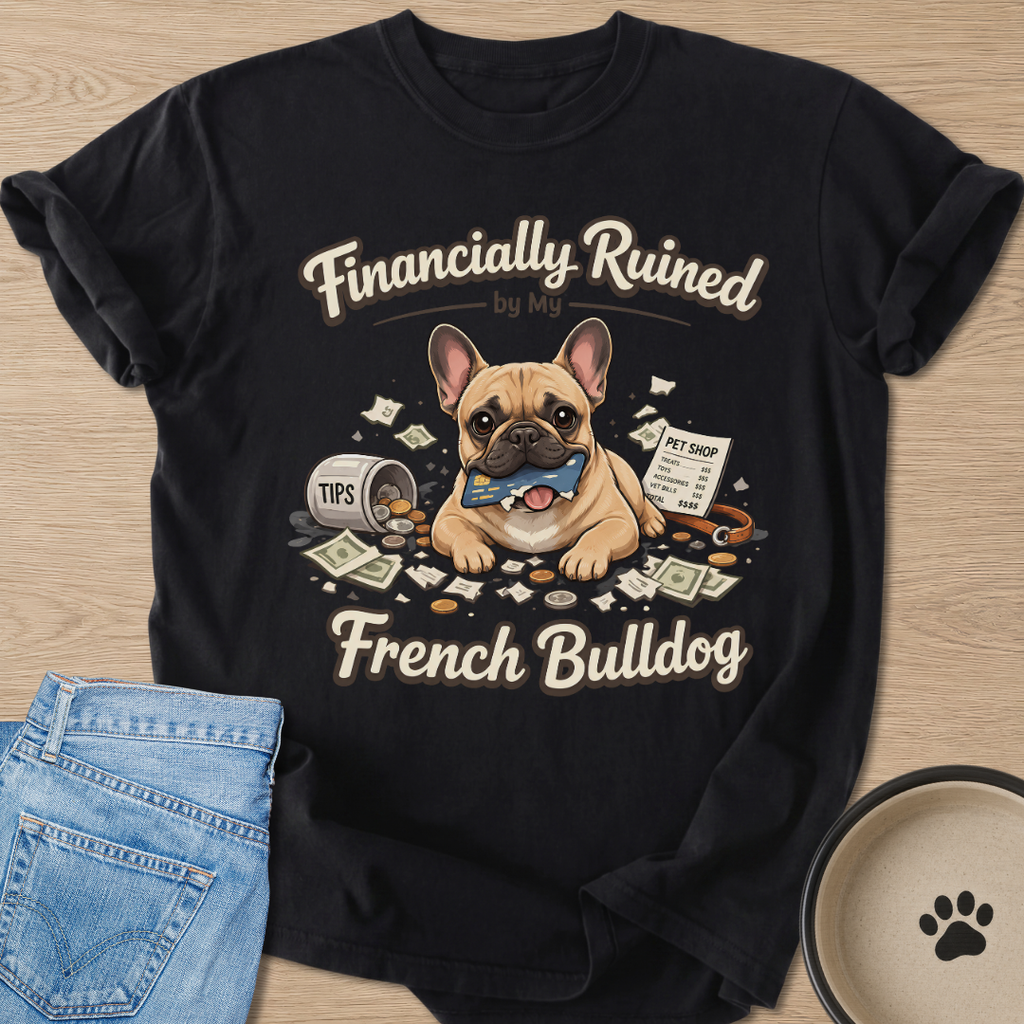 Financially Ruined T-shirt