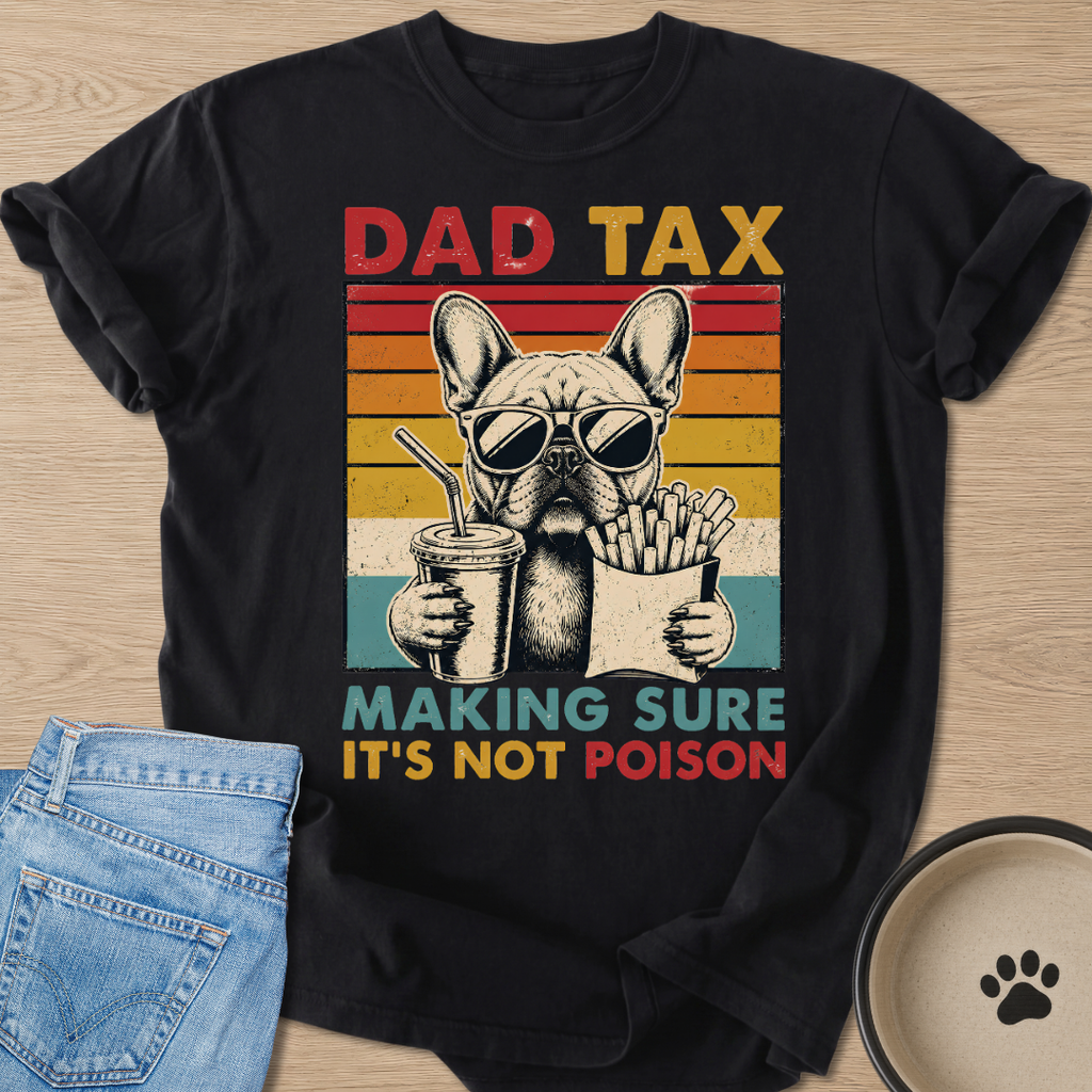 Dad Tax T-shirt