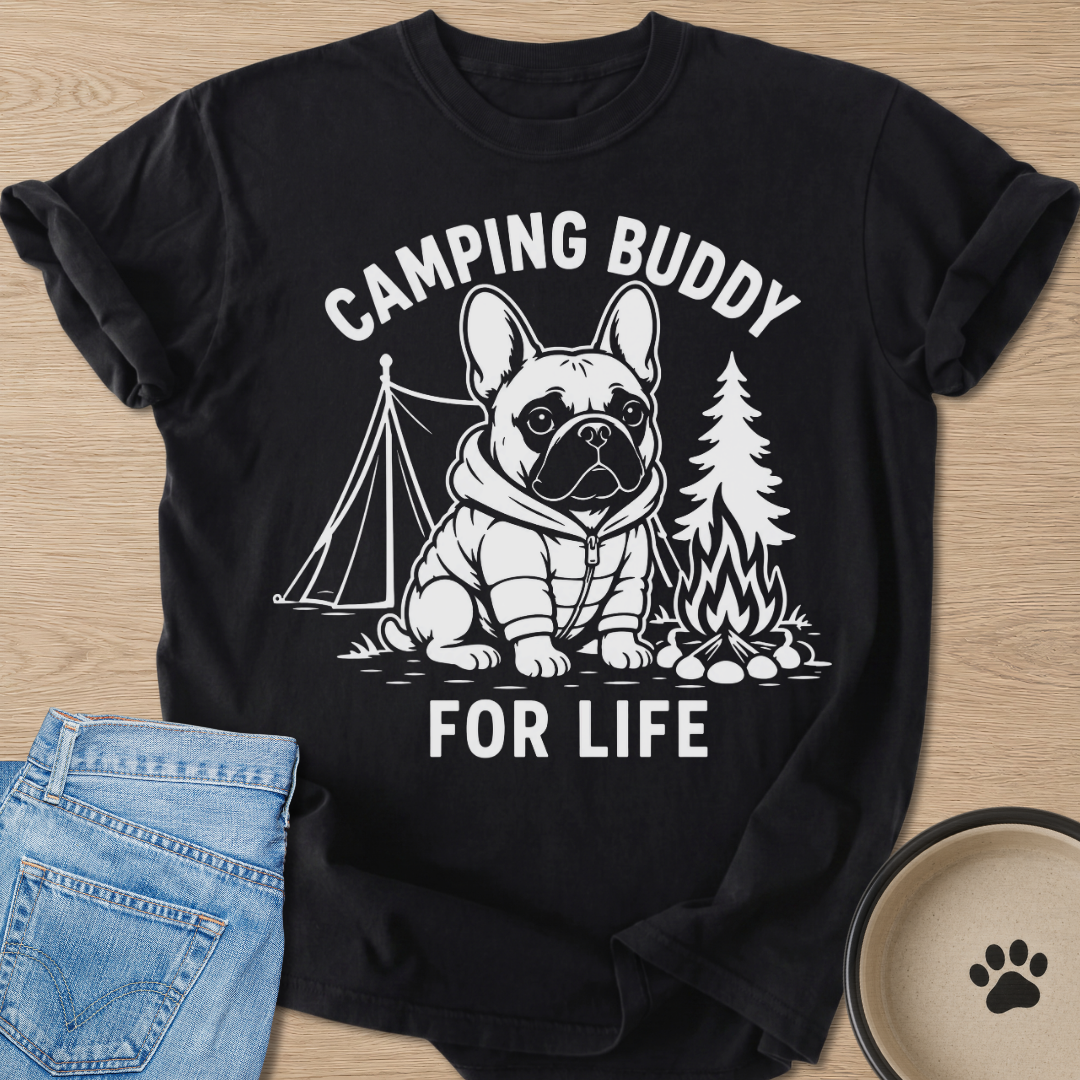 Camping Buddy T-shirt