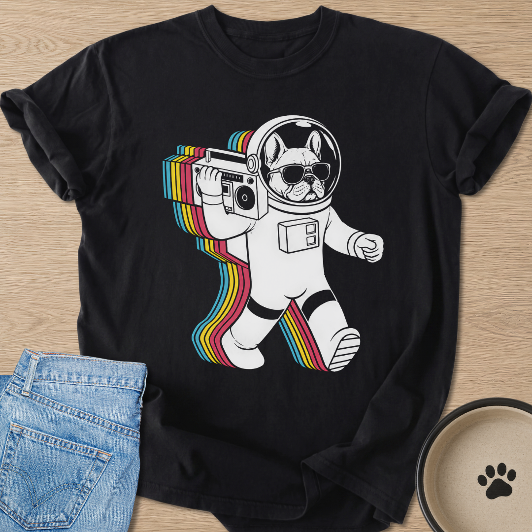 Hyped Frenchie T-shirt