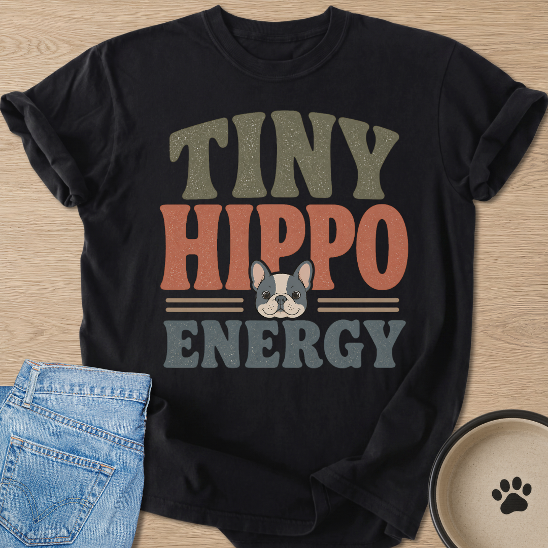 Tiny Hippo Energy T-shirt