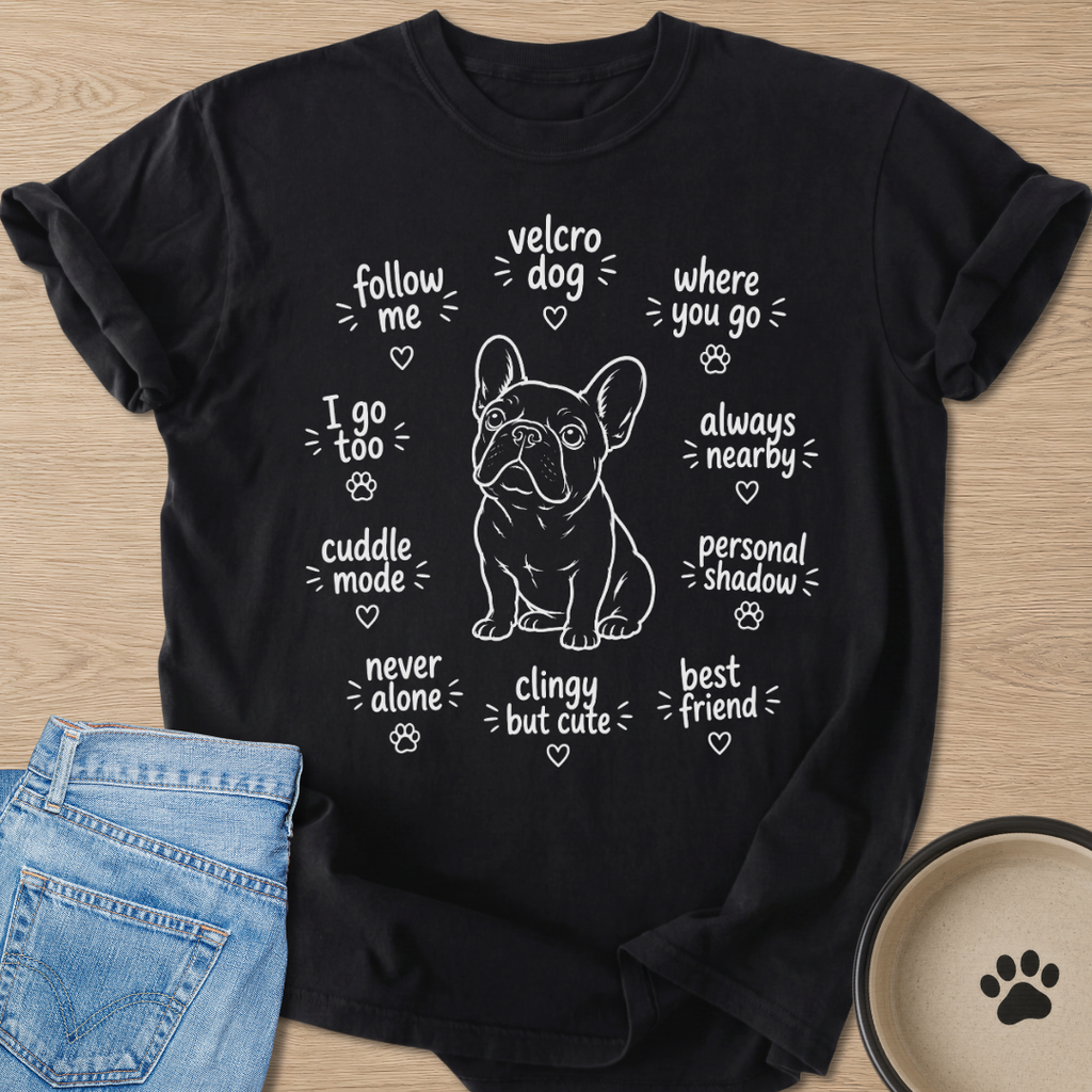 Velcro Dog T-shirt
