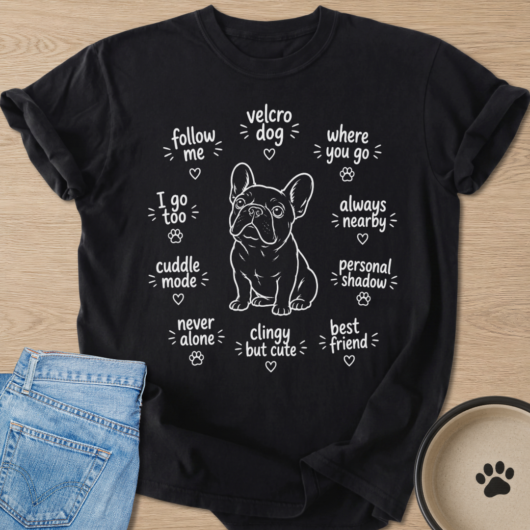 Velcro Dog T-shirt