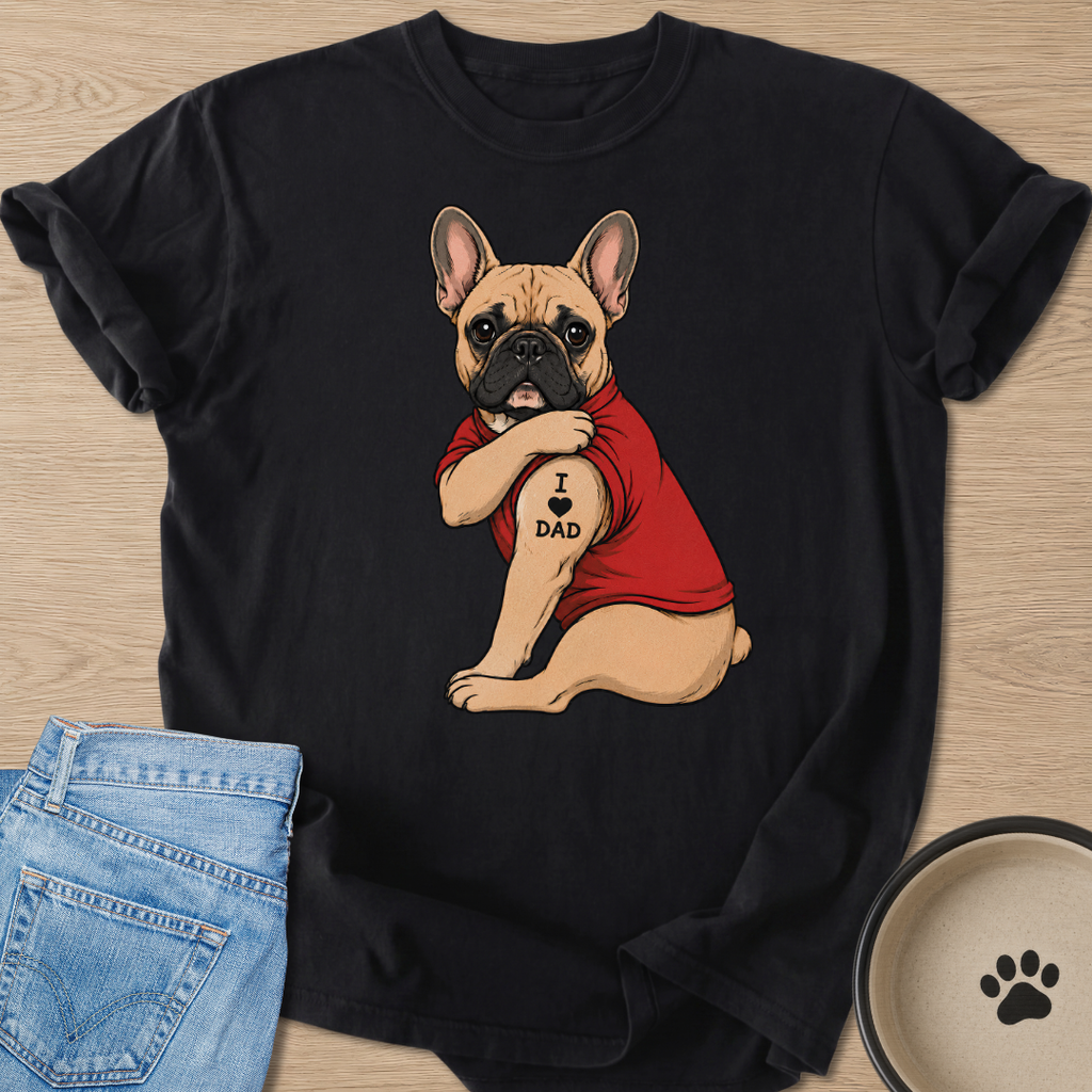 I Love Dad T-shirt
