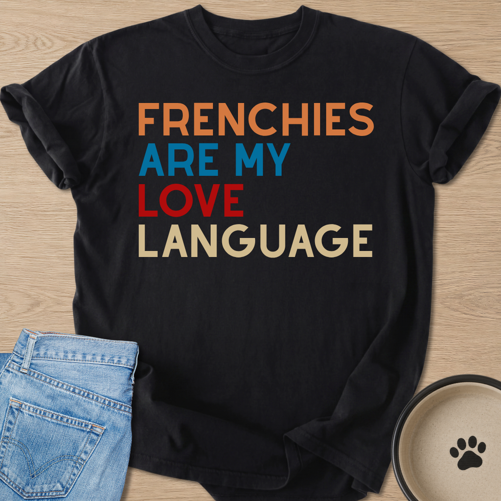 My Love Language T-shirt