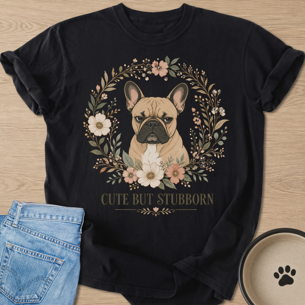 Cute But Stubborn T-shirt