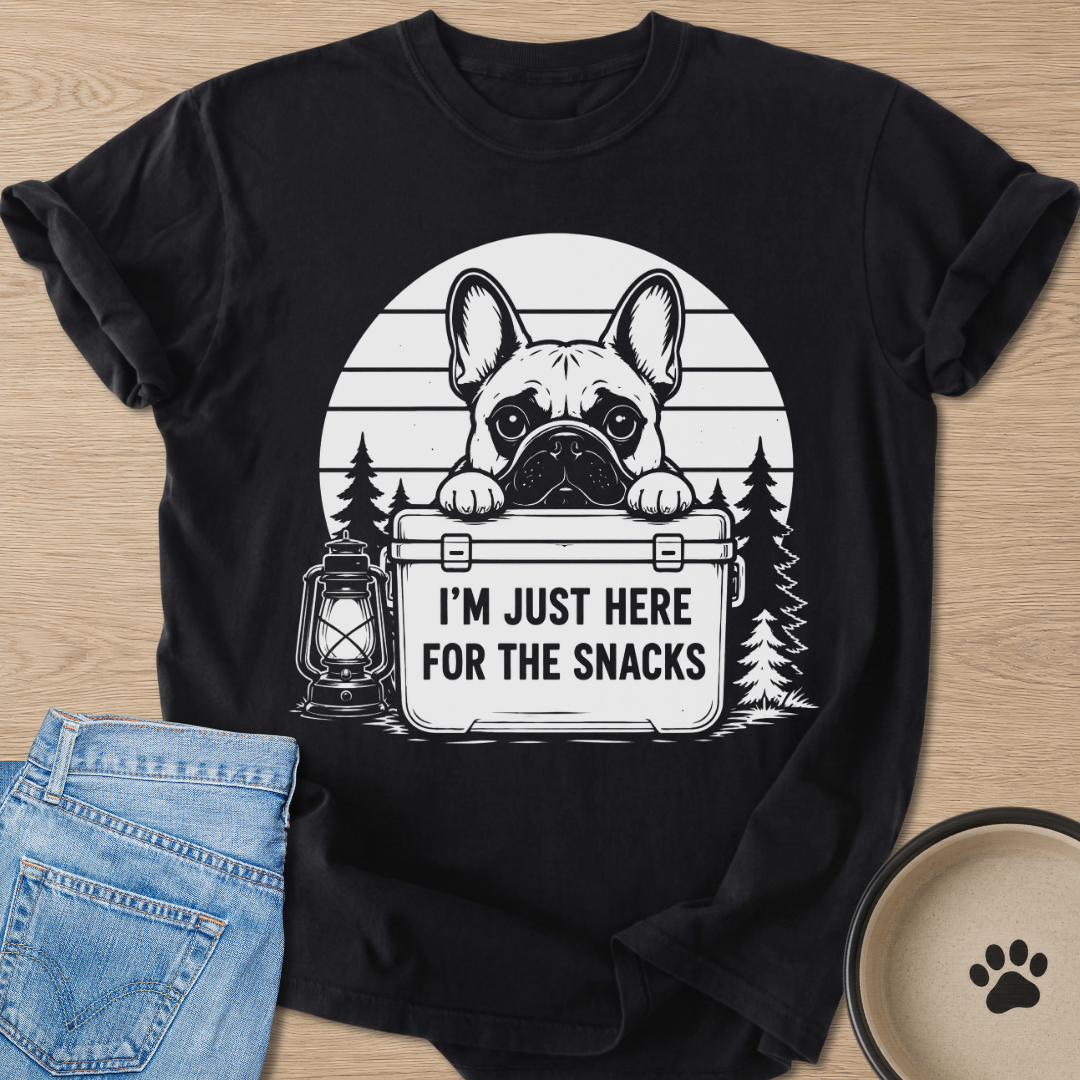 For The Snacks T-shirt