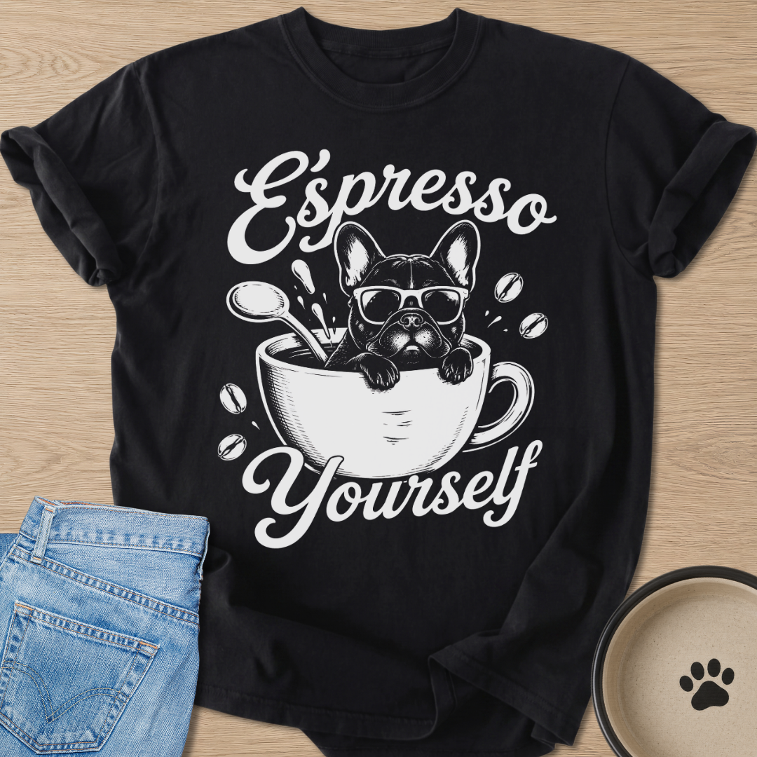 Espresso Yourself T-shirt