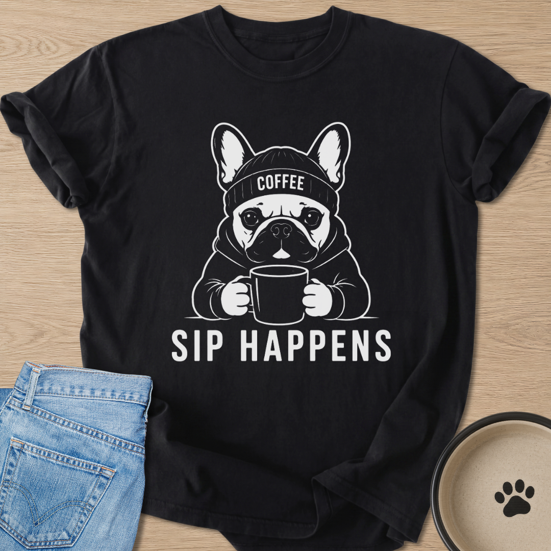 SIP HAPPENS T-shirt