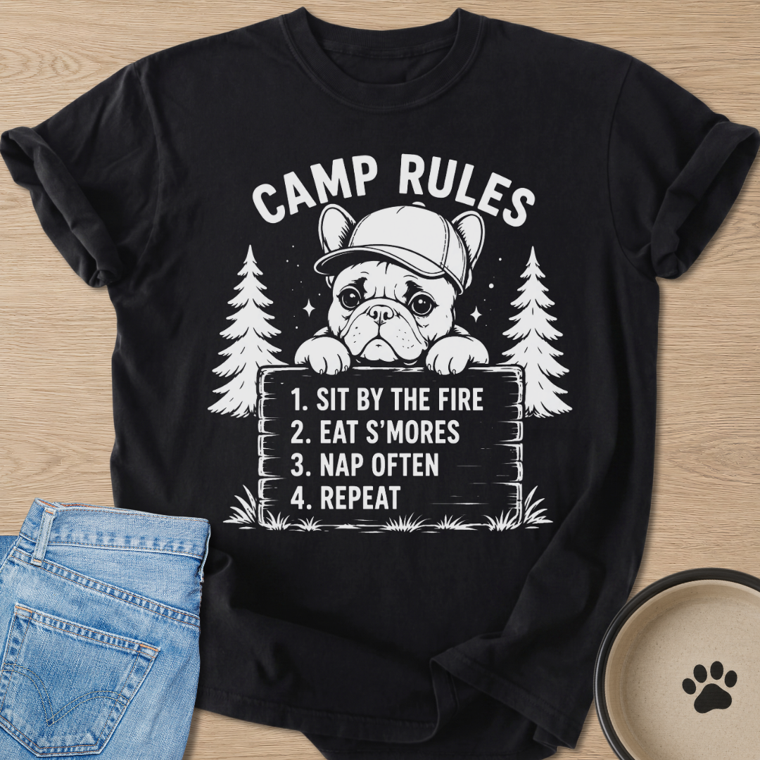 Camp Rules T-shirt